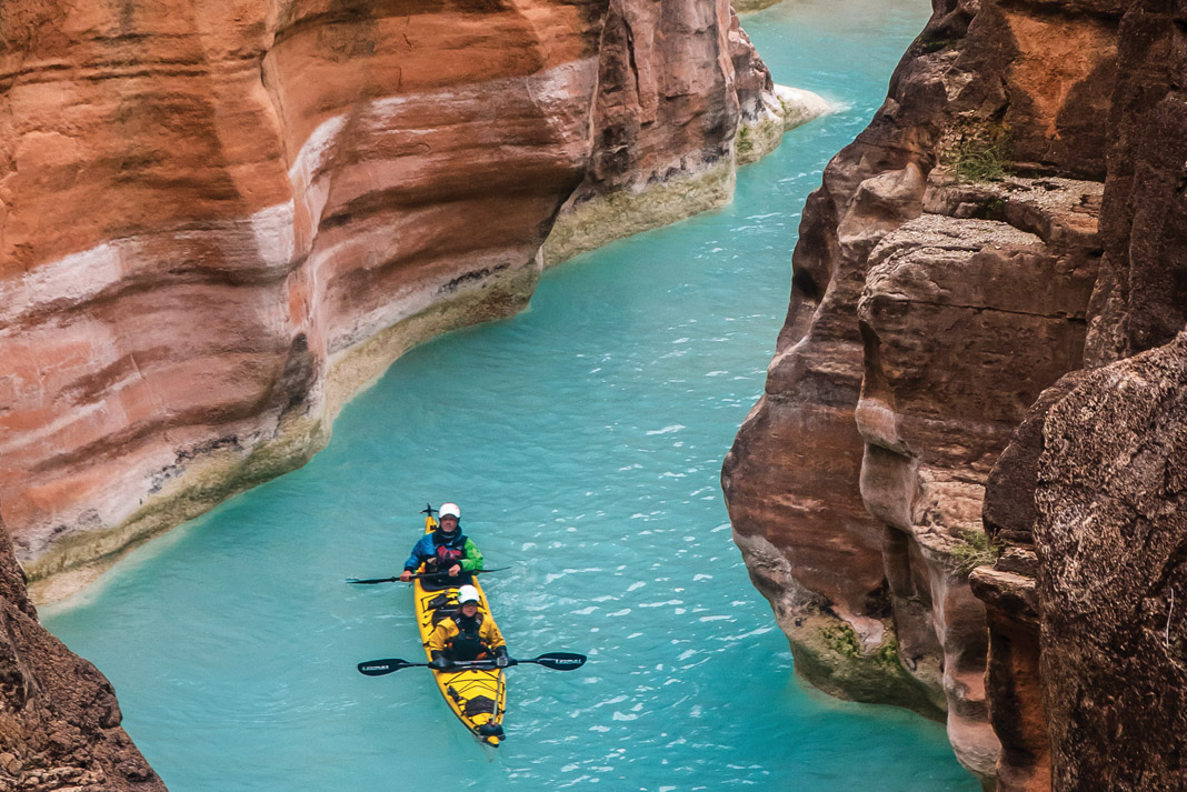 Camping And Kayaking Adventure In The Grand Canyon - Thrill Roam